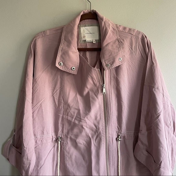 Anthropologie Danuta Cupro Jacket Size XXS - Picture 6 of 11